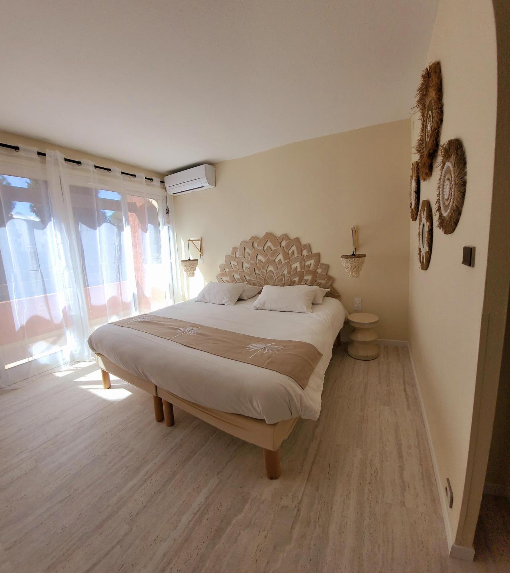 Hotel Tennis International Agde Exteriör bild