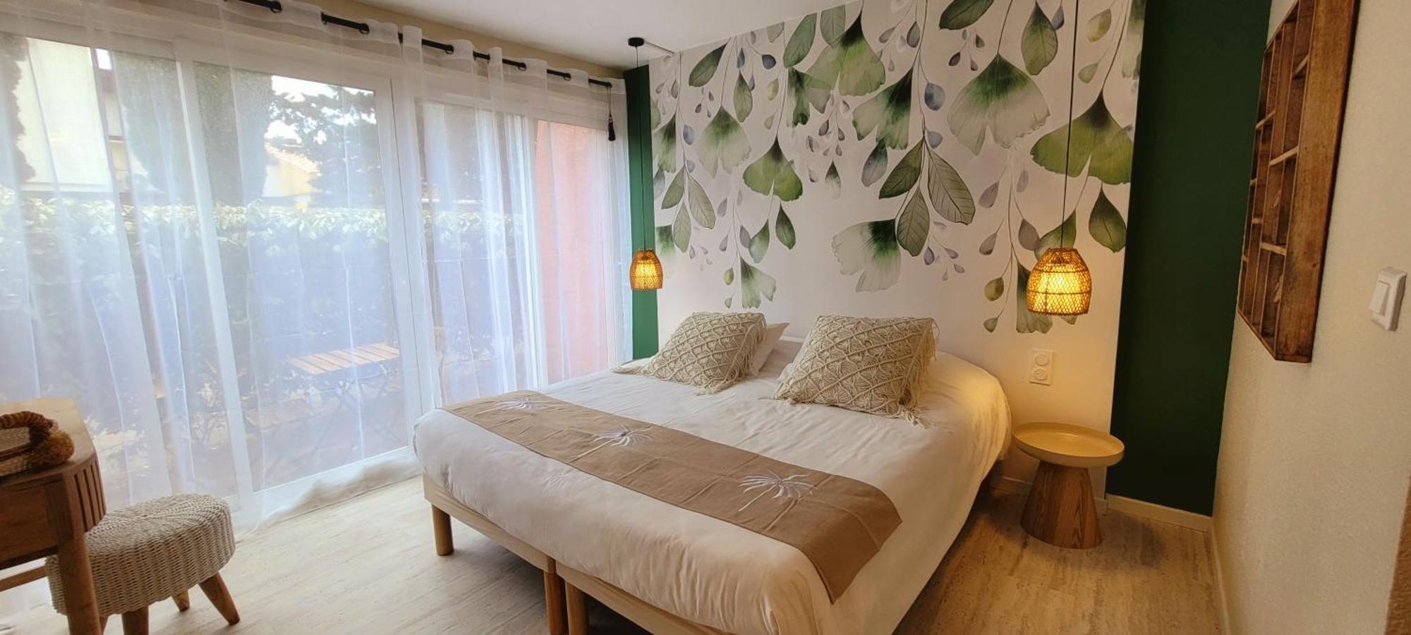 Hotel Tennis International Agde Exteriör bild