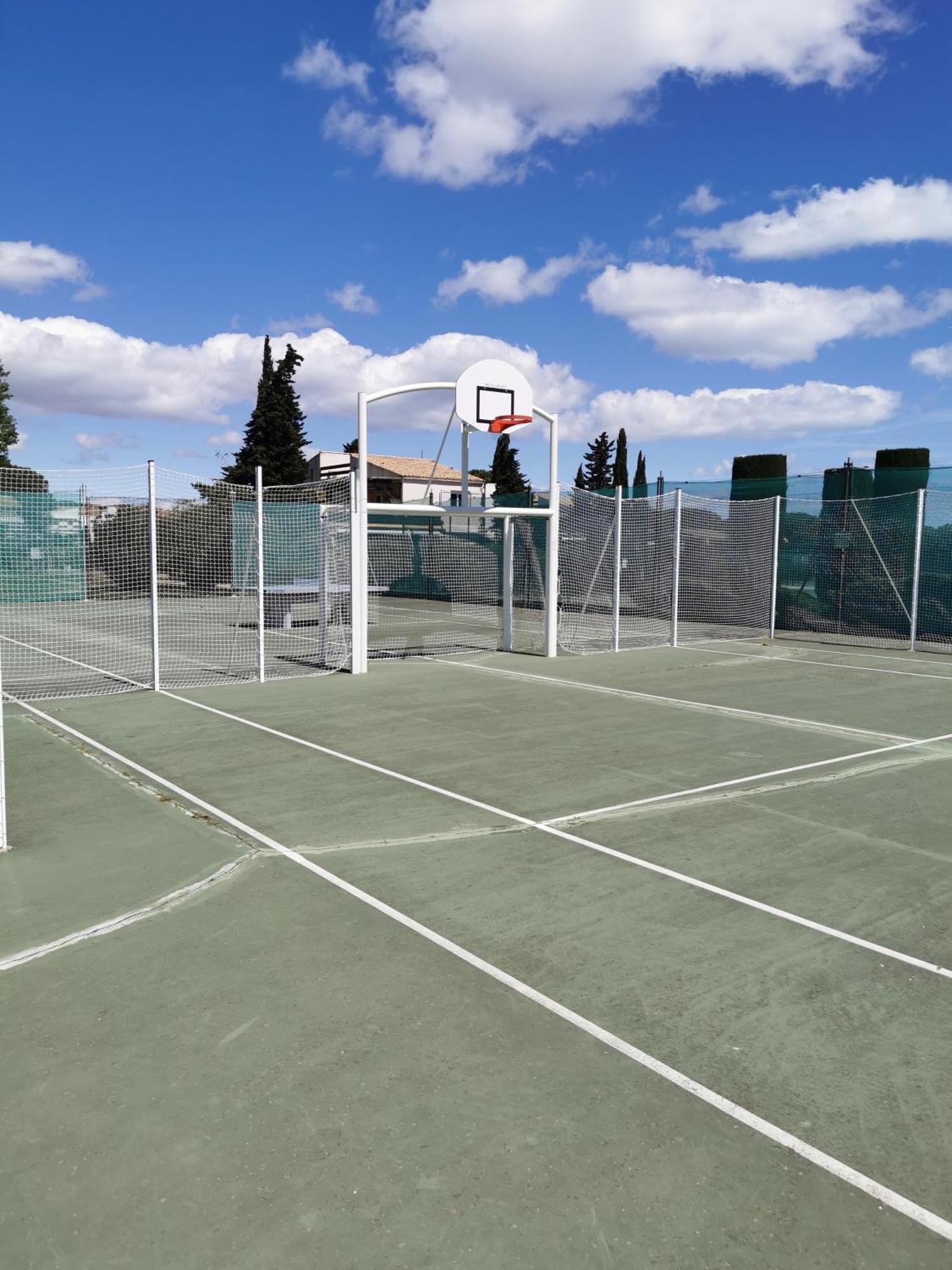 Hotel Tennis International Agde Exteriör bild