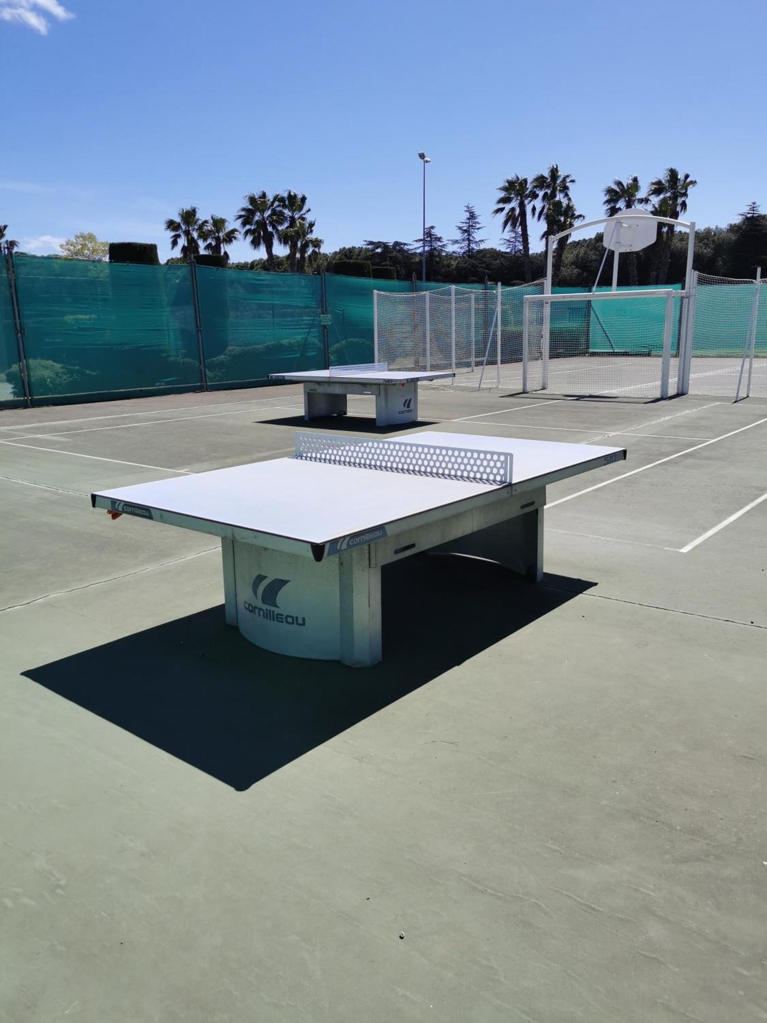 Hotel Tennis International Agde Exteriör bild
