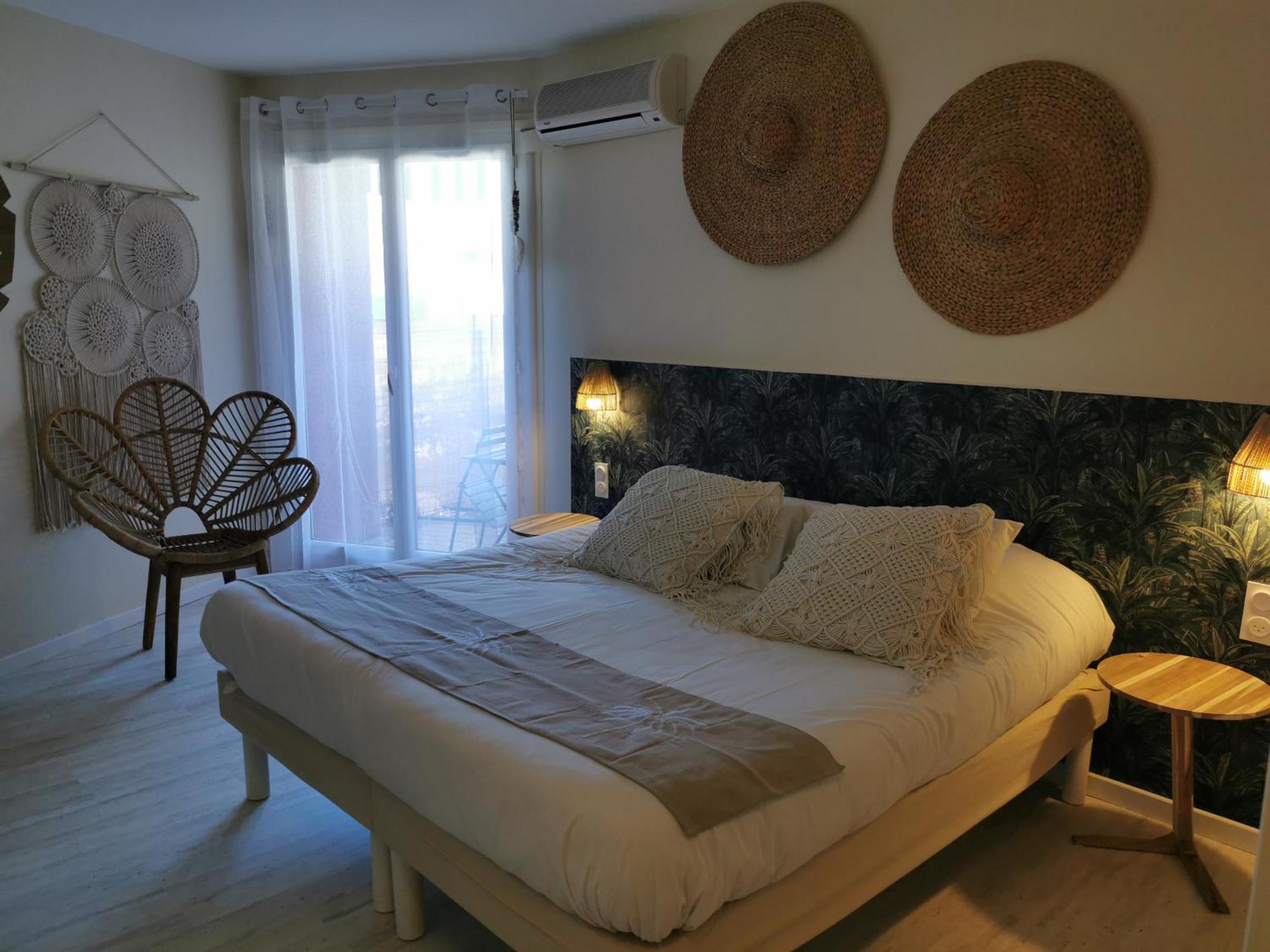 Hotel Tennis International Agde Exteriör bild