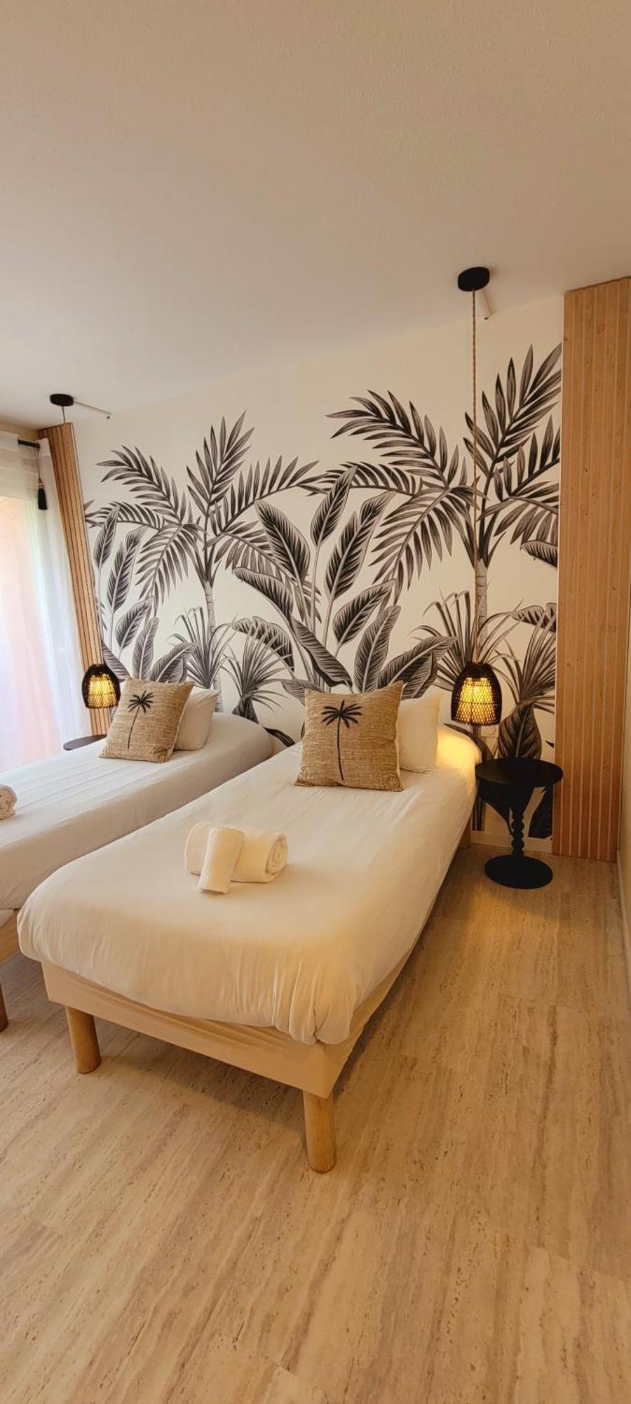 Hotel Tennis International Agde Exteriör bild