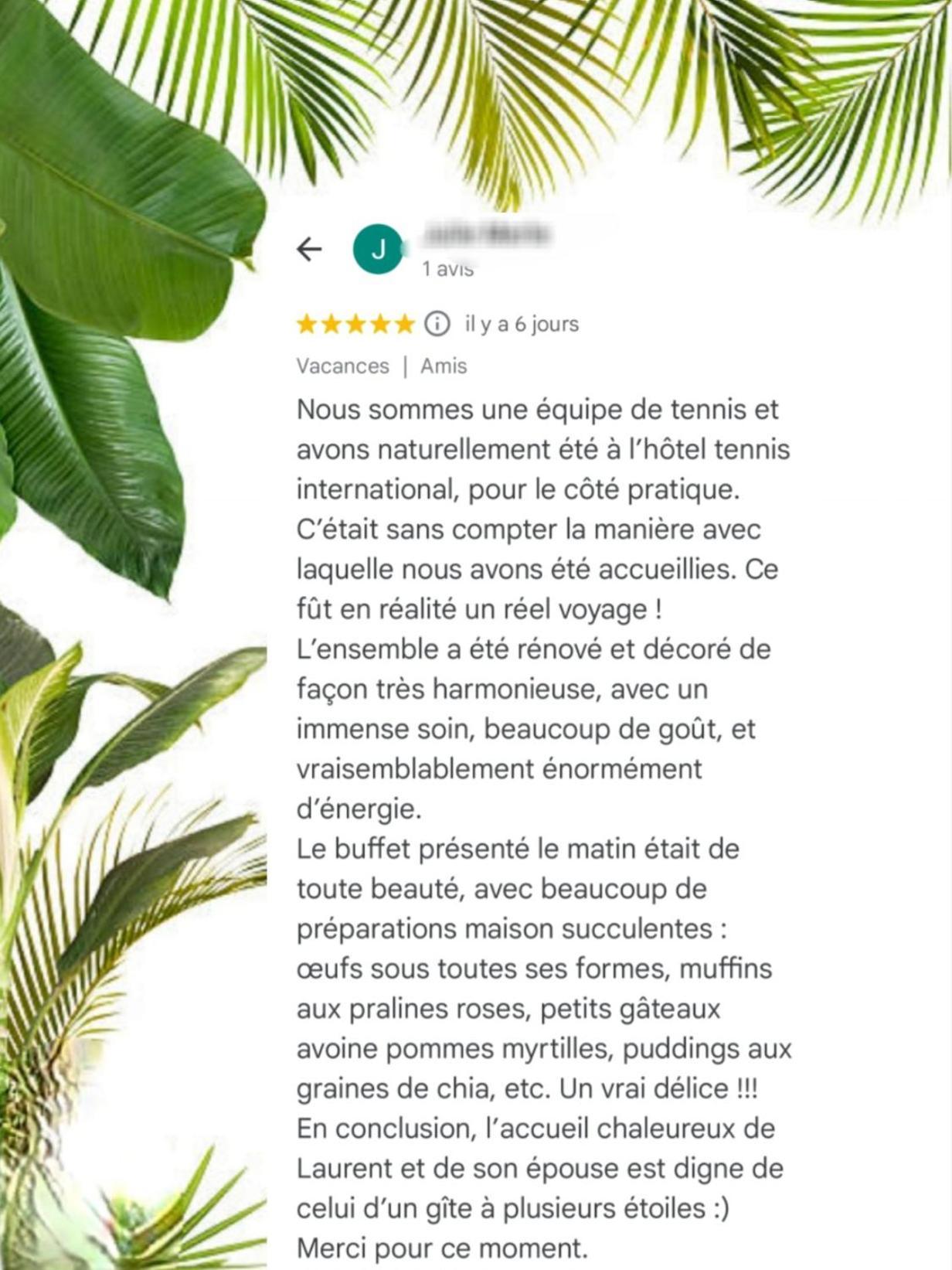 Hotel Tennis International Agde Exteriör bild